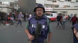BBC-Reporter bricht im Spital in Gaza in Tränen aus