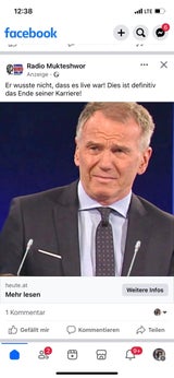 Armin Wolf Karriereende