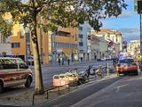 Brand in Wien-Floridsorf