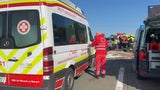 Serienunfall auf der A1 fordert 4 Verletzte