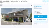 Polizeiinspektion Verkauf