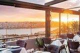 Aussicht auf das goldene Horn vom Rooftop des Rixos Pera Istanbul.&nbsp;&nbsp;