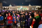 Lichtermeer gegen Antisemitismus am Wiener Heldenplatz am 2.11.2023
