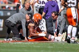 Cleveland Browns Myles Garett