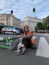 Proteste in Wien