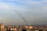 Hamas Raketen auf Israel