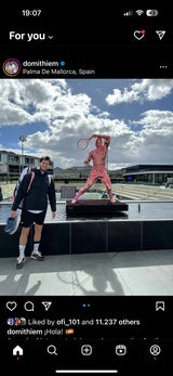 Tennis-Hammer: Thiem trainiert in Nadal-Akademie