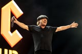 AC/DC als Wien Fans. Sie bleiben fast eine Woche lang bei uns!