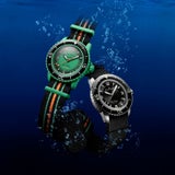 Fifty Fathoms: Swatch präsentiert neue Kooperation mit Blanc Pain