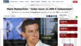 Mateschitz Betrug