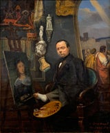 Louis Joseph César Ducornet - Tribune de l'art, Gemeinfrei