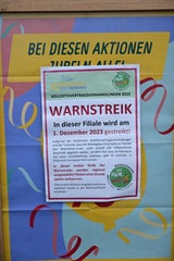 Streik Handel