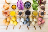 Spinat, Kurkuma und Co.: Ostereier mit Naturfarben färben