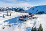 Fleckalmbahn: Die 10er-Gondelbahn bietet höchsten Fahrgastkomfort und modernste Seilbahntechnik.