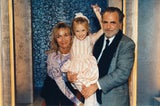 Maximilian, Natalja und Nastassja Schell