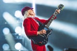 AC/DC starten die Rekord-Saison im Happel-Stadion