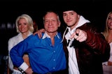 Hugh Hefner und Justin Timberlake