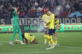 Wilde Szenen nach 3:2-Sieg bei Fenerbahce gegen Trabzonspor