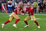 Christian McCaffrey Brock Purdy San Francisco 49ers