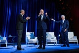 Obama und Clinton bei Fundraiser für Biden