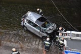 Unfall Wienfluss Litfaßsäule
