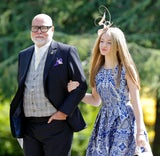 Gary Goldsmith bei Pippa Middletons Hochzeit