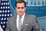 Kommunikationsdirektor des Nationalen Sicherheitsrates, John Kirby