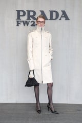 Front Row Stars bei Prada