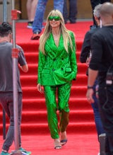 Ton-in-Ton: So stylen wir Heidi Klums Lieblings-Outfit-Formel nach