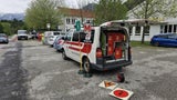 Rettungseinsatz in Payerbach