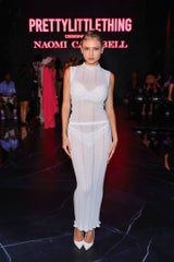 Nackt-Show: Bei Naomi Campbells Modenschau entblößten Stars (zu) viel