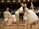 Balletteinlage im Rahmen der Opernball-Generalprobe
