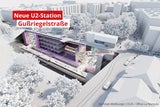 Startschuss für U2-Verlängerung bis Wienerberg