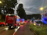 Brand Tiefgarage Klosterneuburg