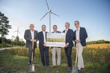 Windpark Paasdorf: Ökostrom für 29.000 Haushalte