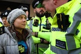 Greta Thunberg in London verhaftet