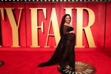 Vanessa Hudgens zeigt bei den Oscars ihren Babybauch im Naked-Dress