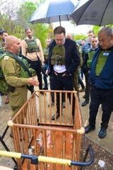 Musk in Israel