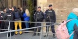 Polizei im Stephansdom