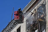 Bombenangriff auf Charkiw