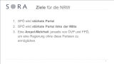 Das ist das komplette Aufreger-Strategiepapier der SPÖ