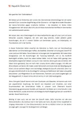 Weihnachts-Wünsche an ÖSTERREICH-Leser