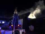 Brand in ihrer Wohnung in Graz