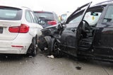 Crash in Rettungsgasse