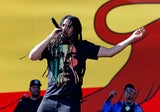 Slip, der 27-jährige Enkel des verstorbenen Reggae-Superstars Bob Marley.