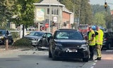 Nathan van Hooydonck Unfall