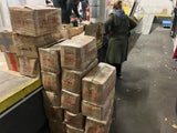 Schmuggelware: Aufgriff auf der A4