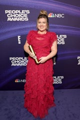 Kelly Clarkson 2022.