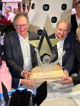 Franz Klammer mit "Franz"-Award