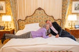 Simone Reiländer und Richard Lugner